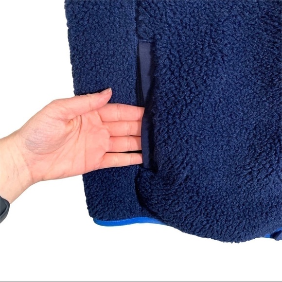 Vineyard Vines Boy’s Sherpa Fleece Lined Vest Large - Picture 4 of 12